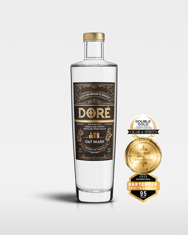 Dore Vodka Oat Mash France 700ml